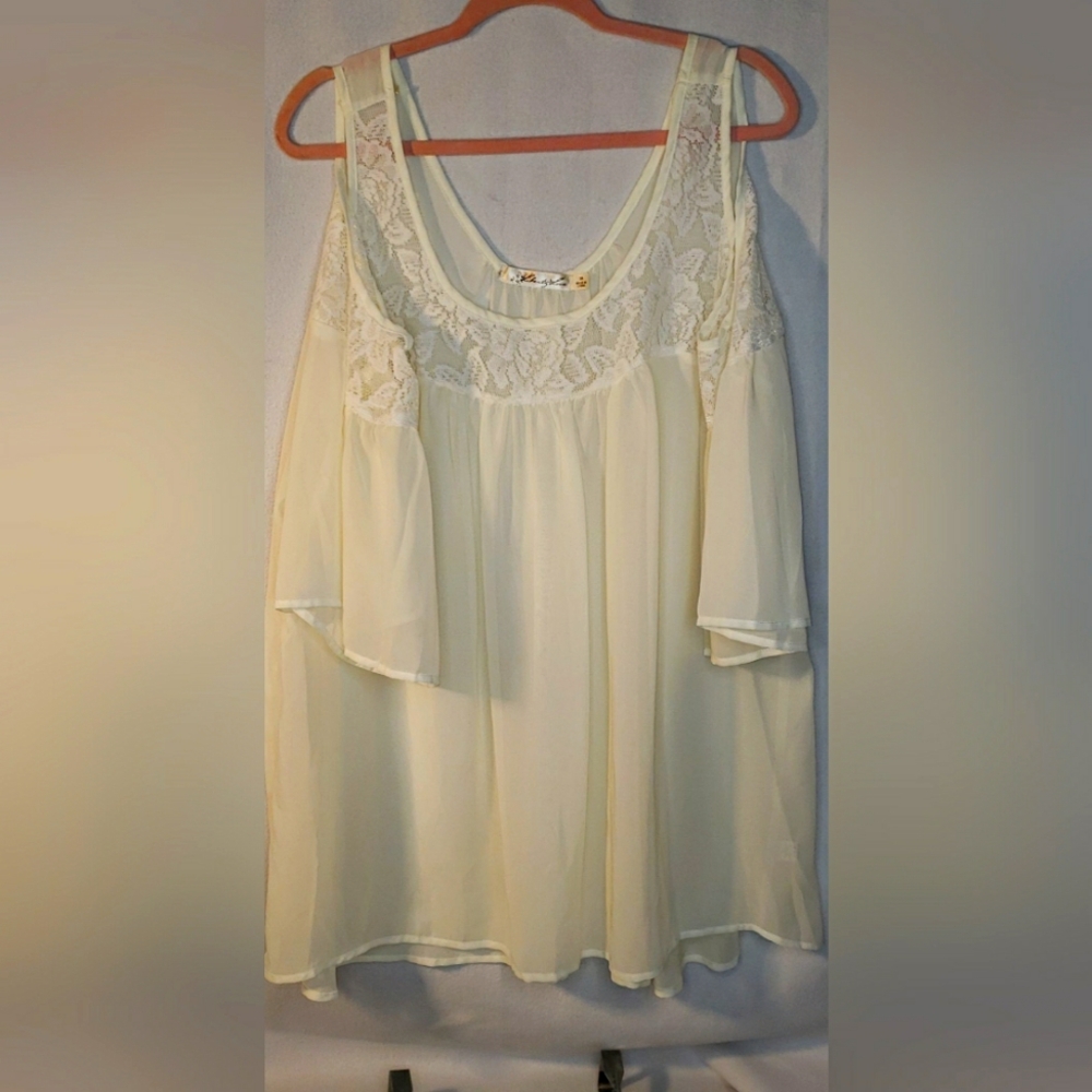 Liberty Love White Blouse